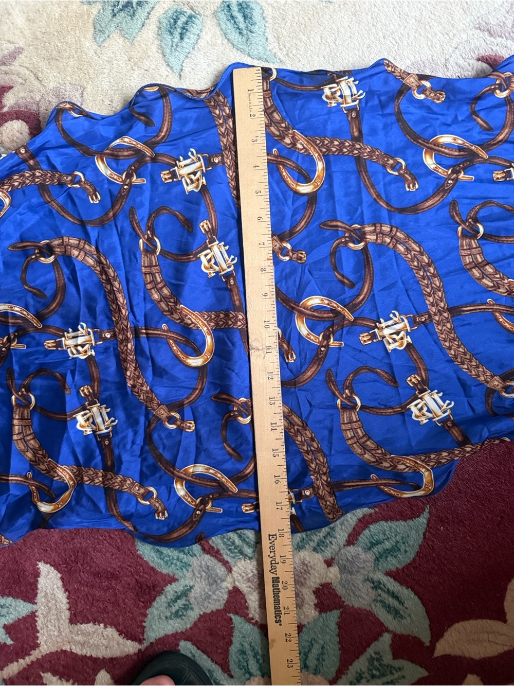 Ralph Lauren silk scarf